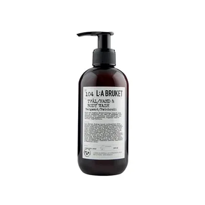 Zdjęcie L:A Bruket Bergamot Patchouli No. 104 Mydło w płynie 240 ml