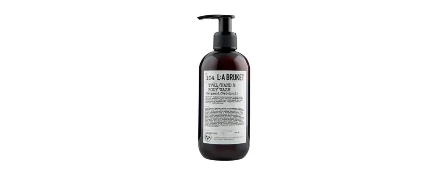 obrazek 1 L:A Bruket Bergamot Patchouli No. 104 Mydło w płynie 240 ml
