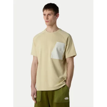 Zdjęcie The North Face T-Shirt Terry NF0A8C28 Beżowy Relaxed Fit