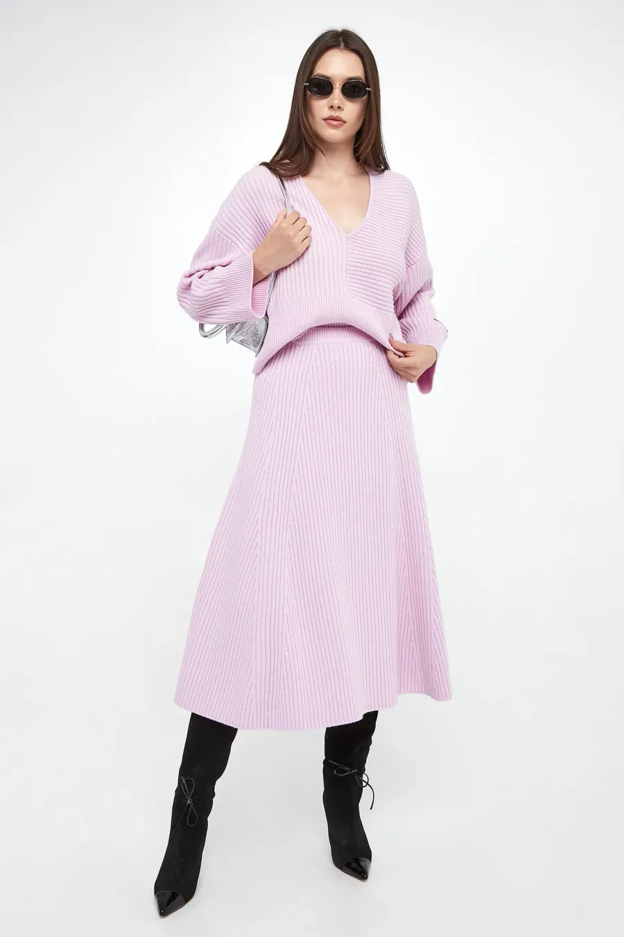 obrazek 1 Spódnica wełniana midi Arabian PINKO Pinko