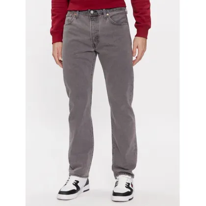 Zdjęcie Levi's® Jeansy 501® 00501-3496 Szary Regular Fit
