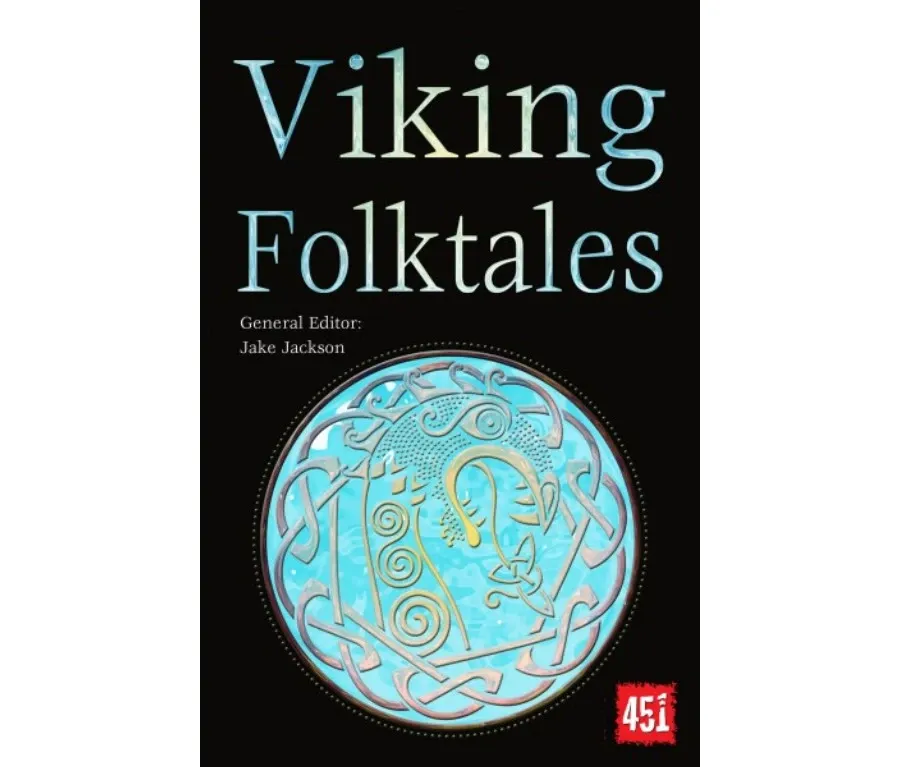 obrazek 1 Książka Opowieści wikingów - Flame Tree Publishing