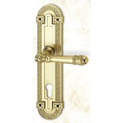 Zdjęcie Klamka drzwiowa na małym zestawie płyt - Il Paralume Marina