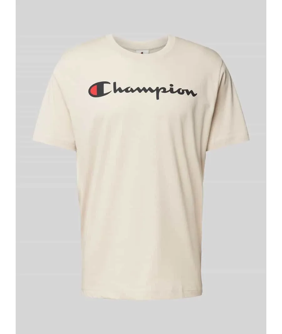 obrazek 1 T-shirt z nadrukiem z logo