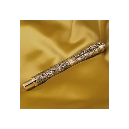 Zdjęcie Bronze Fountain Pen Mayan Calendar Montegrappa