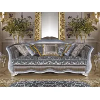 Picture Luxurious three-seater sofa for the living room - Morello Gianpaolo