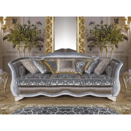 Zdjęcie Luksusowa trzyosobowa sofa do salonu - Morello Gianpaolo