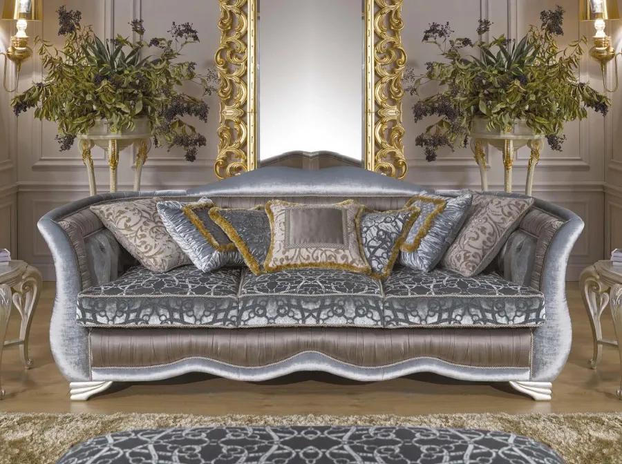obrazek 1 Luksusowa trzyosobowa sofa do salonu - Morello Gianpaolo