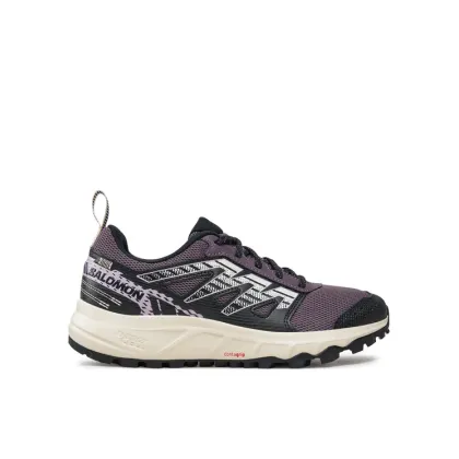 Zdjęcie Salomon Buty do biegania Wander L47292900 Fioletowy