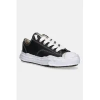 Zdjęcie Maison MIHARA YASUHIRO tenisówki skórzane Hank Shoes kolor czarny A05FW704