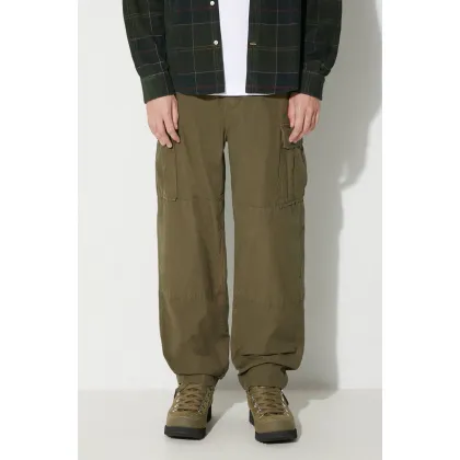 Zdjęcie Stan Ray spodnie CARGO PANT męskie kolor zielony w fasonie cargo AW2310211