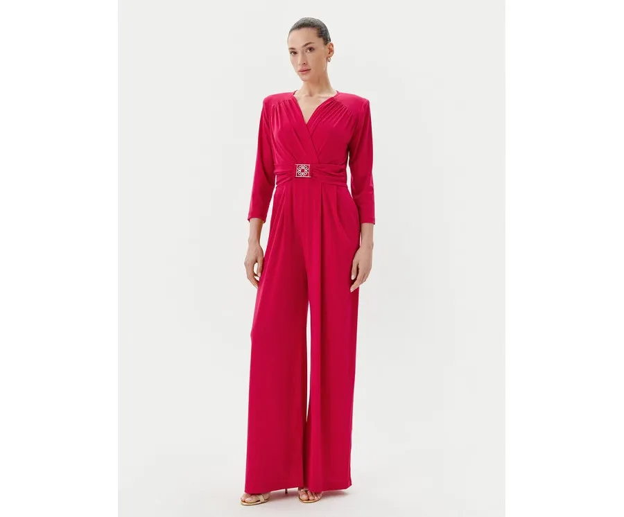 obrazek 1 Rinascimento Kombinezon CFC0123772003 Różowy Regular Fit