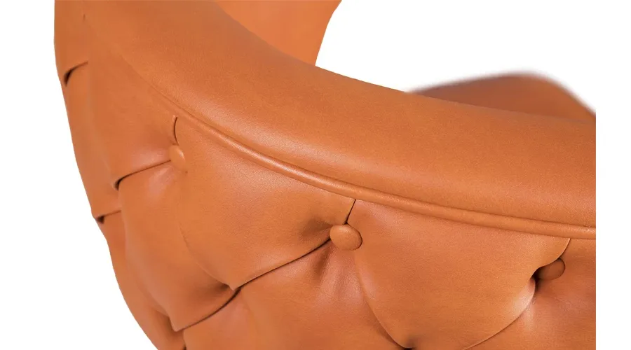 obrazek 8 Skórzane portugalskie krzesło barowe