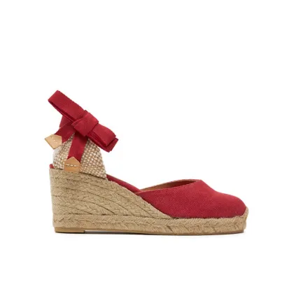 Zdjęcie Castañer Espadryle Carina/6/002 021644 Czerwony