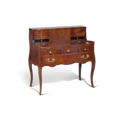 Zdjęcie Prowansalski sekretarzyk z drewna wiśniowego