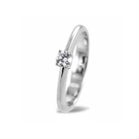 Zdjęcie Mały pierścionek Solitaire z diamentem 0,10 karata
