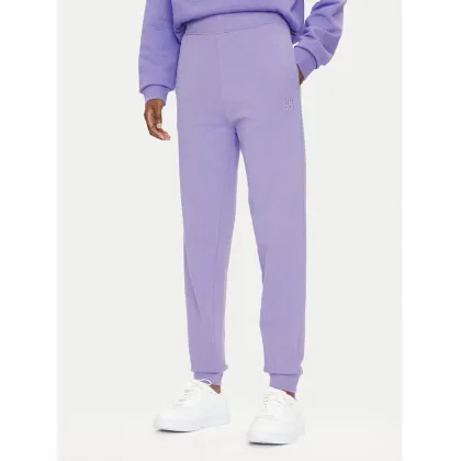 Zdjęcie Hugo Spodnie dresowe Nelfinia 50522417 Fioletowy Regular Fit HUGO