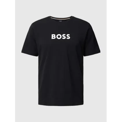 Zdjęcie T-shirt z nadrukiem z logo