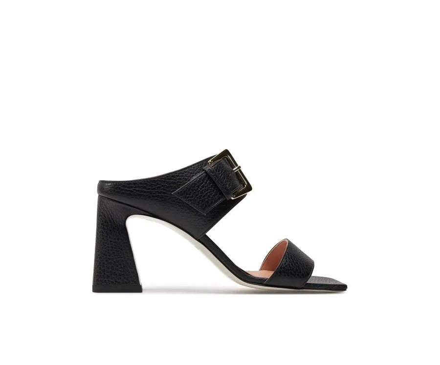 obrazek 1 Pollini Klapki SA28237C0ITD0000 Czarny