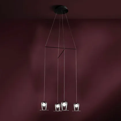 Zdjęcie Nieszablonowa lampa wisząca Maryon 4