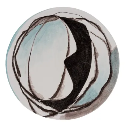 Picture Stylish ceramic plate H.2xL.31xP.31 cm