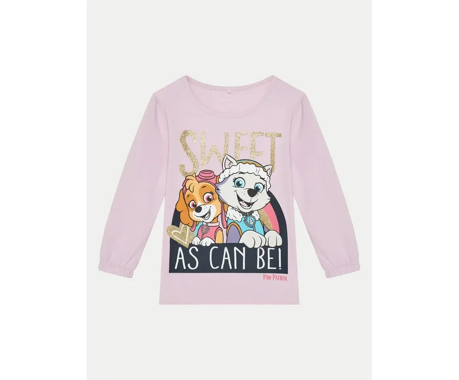 obrazek 1 NAME IT Bluzka 13238550 Różowy Regular Fit