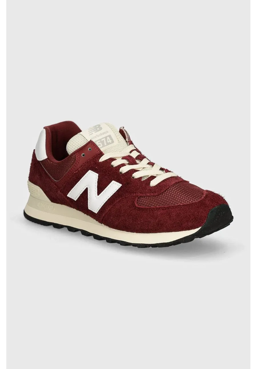 obrazek 1 New Balance 574 sneakersy kolor bordowy U574RBK