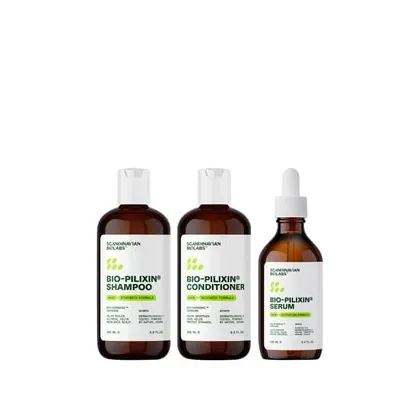 Zdjęcie Scandinavian Biolabs Bio-Pilixin Set for Women Zestaw do pielęgnacji włosów 1 szt.