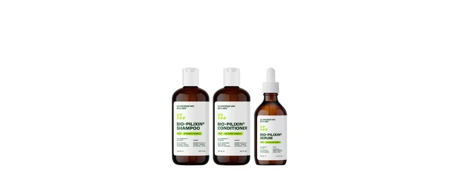 obrazek 1 Scandinavian Biolabs Bio-Pilixin Set for Women Zestaw do pielęgnacji włosów 1 szt.