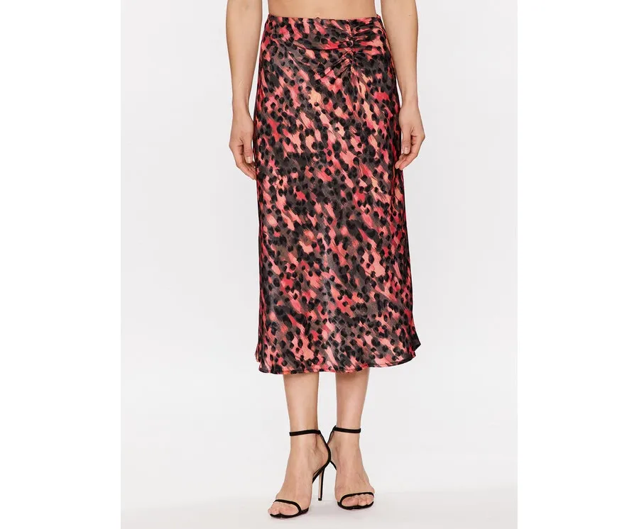 obrazek 1 DKNY Spódnica midi P3ANVQA2 Kolorowy Regular Fit