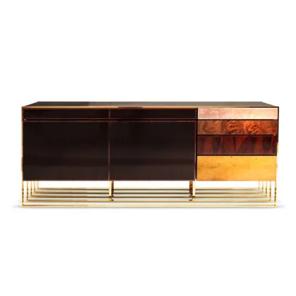 Picture A bold sideboard for a modern decor - Malabar