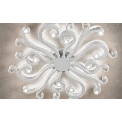 Picture Ceiling chandelier for an elegant home - Virgo