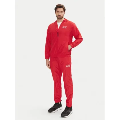 Zdjęcie EA7 Emporio Armani Dres 8NPV08 PN4HZ 1451 Czerwony Regular Fit