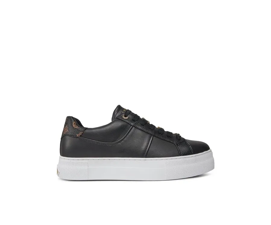 obrazek 1 Guess Sneakersy Giellla FLJGIE ELE12 Czarny
