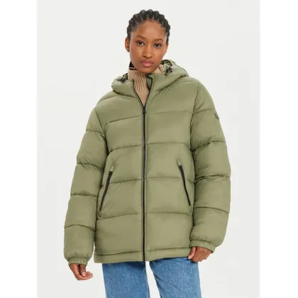 Zdjęcie Napapijri Kurtka zimowa A-Box Logo NP0A4HZ2 Zielony Regular Fit