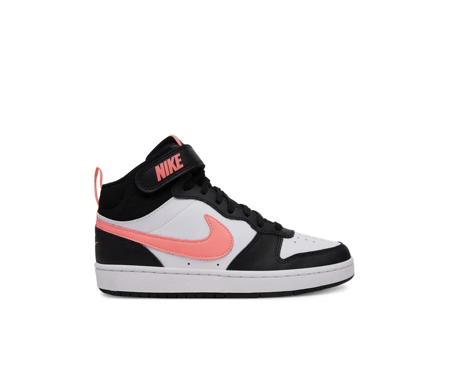 obrazek 1 Nike Sneakersy Court Borough Mid 2 (GS) CD7782 Czarny