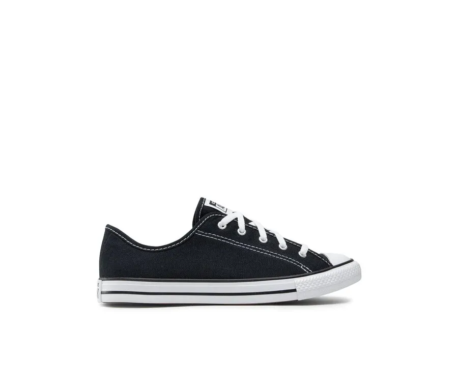obrazek 1 Converse Trampki Chuck Taylor All Star Dainty Ox 564982C Czarny