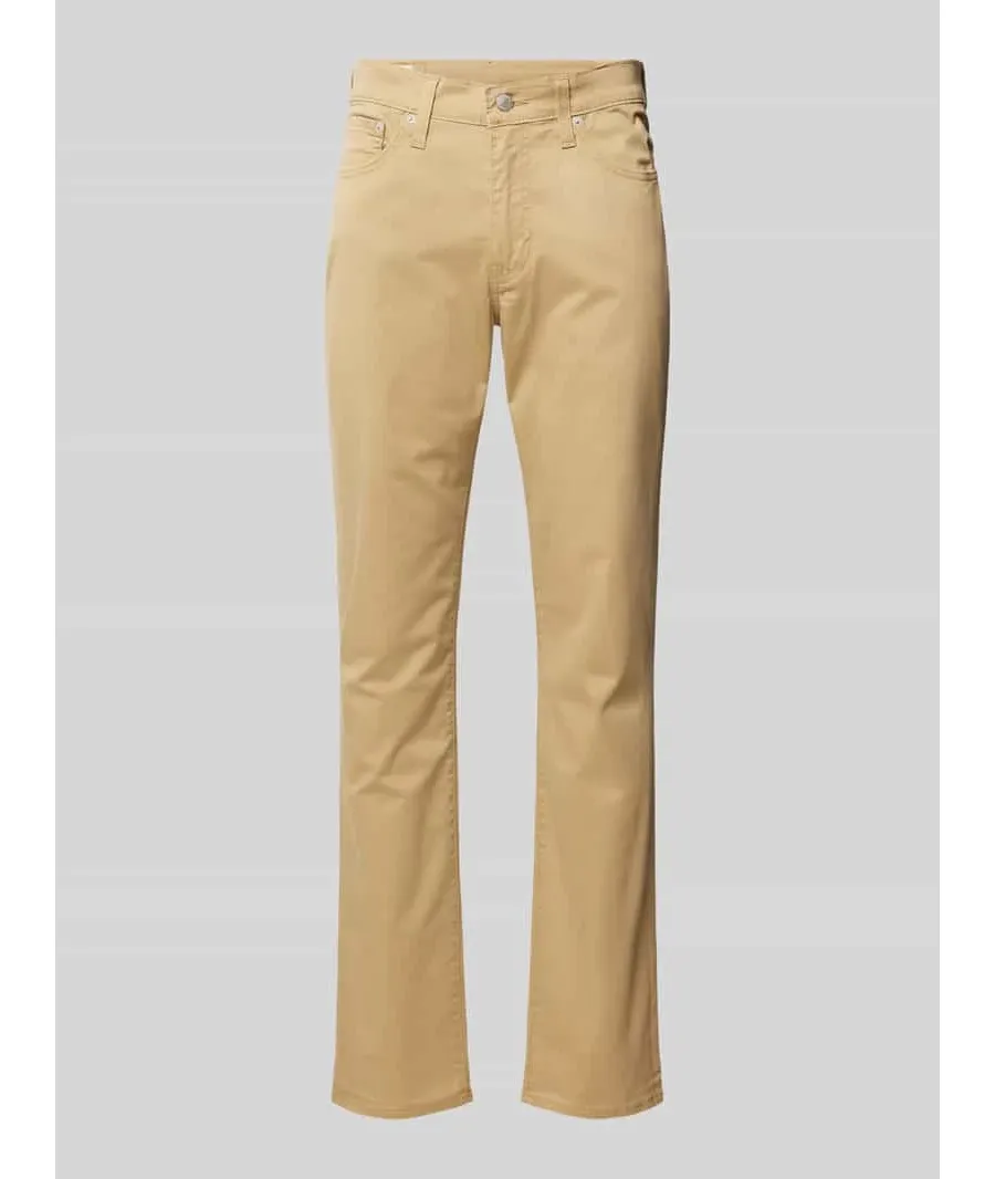 obrazek 1 Jeansy o kroju slim fit z dodatkiem streczu model ‘511’