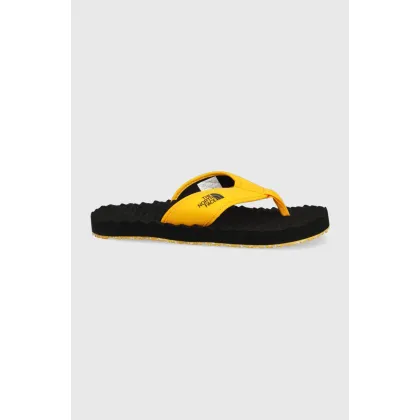 Zdjęcie The North Face japonki BASE CAMP FLIP-FLOP II męskie kolor pomarańczowy NF0A47AAZU31