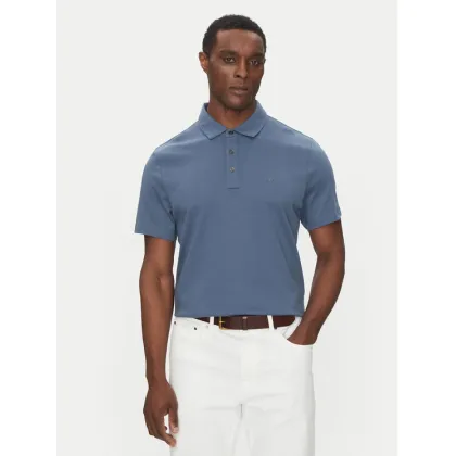 Zdjęcie Michael Kors Polo CS15073C93 Niebieski Regular Fit
