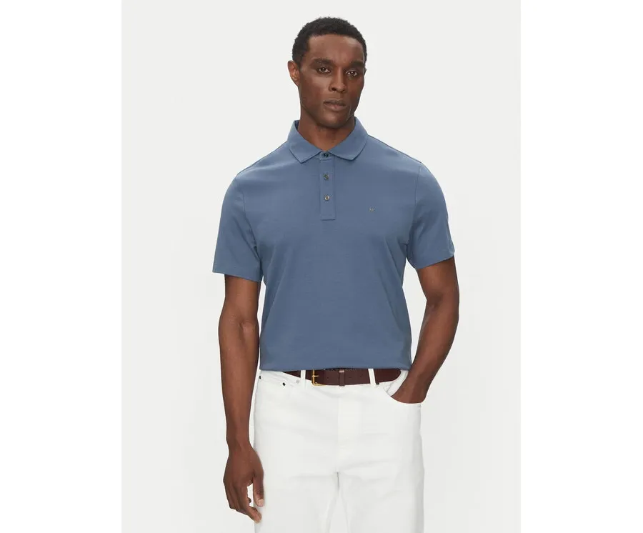 obrazek 1 Michael Kors Polo CS15073C93 Niebieski Regular Fit