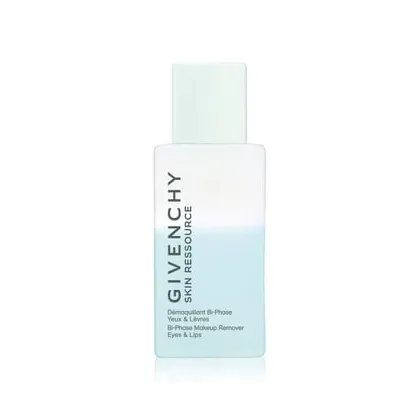 Zdjęcie GIVENCHY Skin Ressource Bi-Phase Make-up Remover Eye & Lips Płyn oczyszczający cerę 100 ml