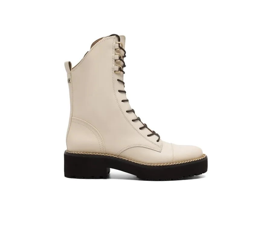 obrazek 1 SAM EDELMAN Botki H8592L2100 Écru