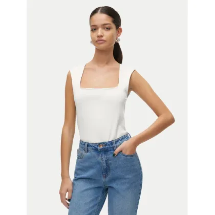 Zdjęcie Vero Moda Top Million 10312751 Biały Slim Fit