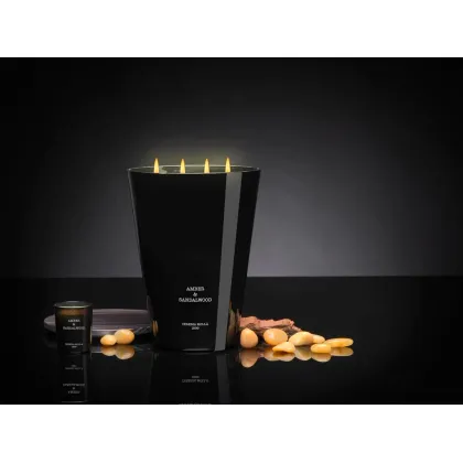 Picture Cereria Molla Candle XXL 3.5 kg. Amber and Sandalwood