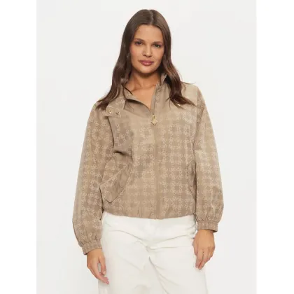 Zdjęcie Guess Kurtka przejściowa V4BQ24 WGLW2 Brązowy Regular Fit