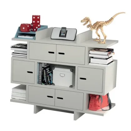 Zdjęcie Interesujący regał dla dzieci MADAKET - Mathy by Bols