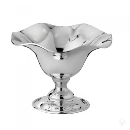 Picture Beautiful stylish silver-plated fruit bowl Vanna - Zaramella Argenti