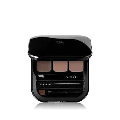 Zdjęcie KIKO Milano Eyebrow Expert Palette Paleta do brwi 2.4 g 02 Brown