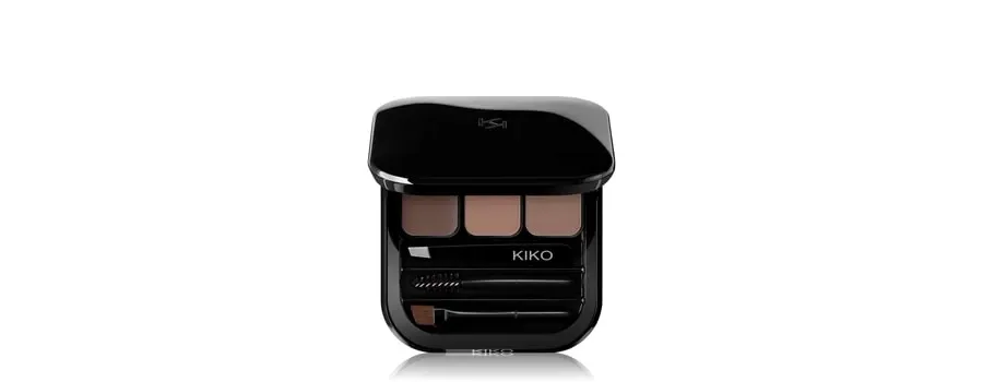 obrazek 1 KIKO Milano Eyebrow Expert Palette Paleta do brwi 2.4 g 02 Brown